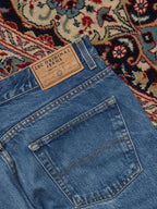 CBC Original Jeans 200 Classic Blue Straight Fit JEANS - 34