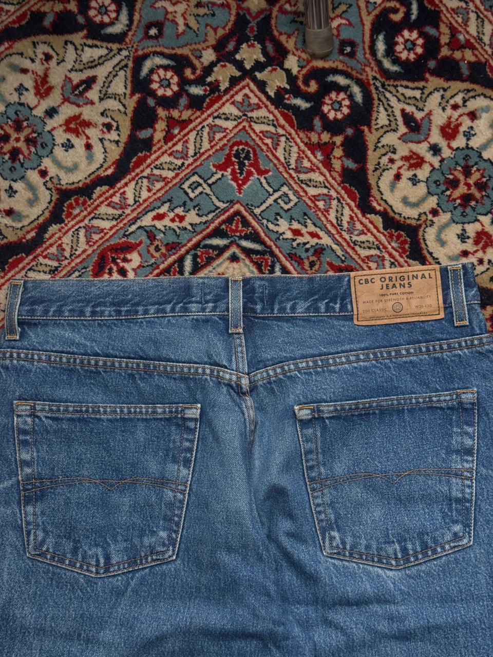 CBC Original Jeans 200 Classic Blue Straight Fit JEANS - 34