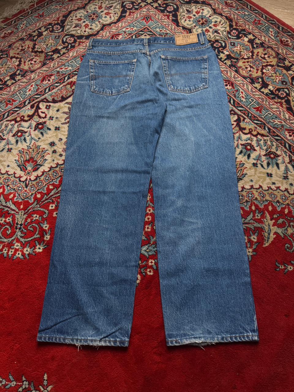 CBC Original Jeans 200 Classic Blue Straight Fit JEANS - 34