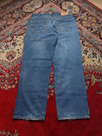 CBC Original Jeans 200 Classic Blue Straight Fit JEANS - 34
