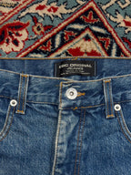 CBC Original Jeans 200 Classic Blue Straight Fit JEANS - 34