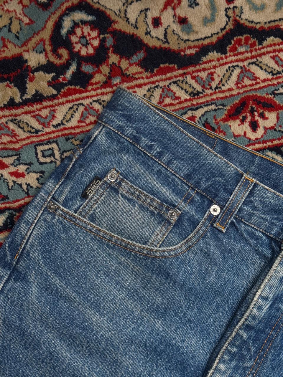 CBC Original Jeans 200 Classic Blue Straight Fit JEANS - 34