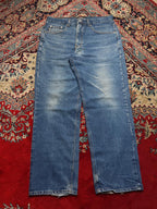 CBC Original Jeans 200 Classic Blue Straight Fit JEANS - 34