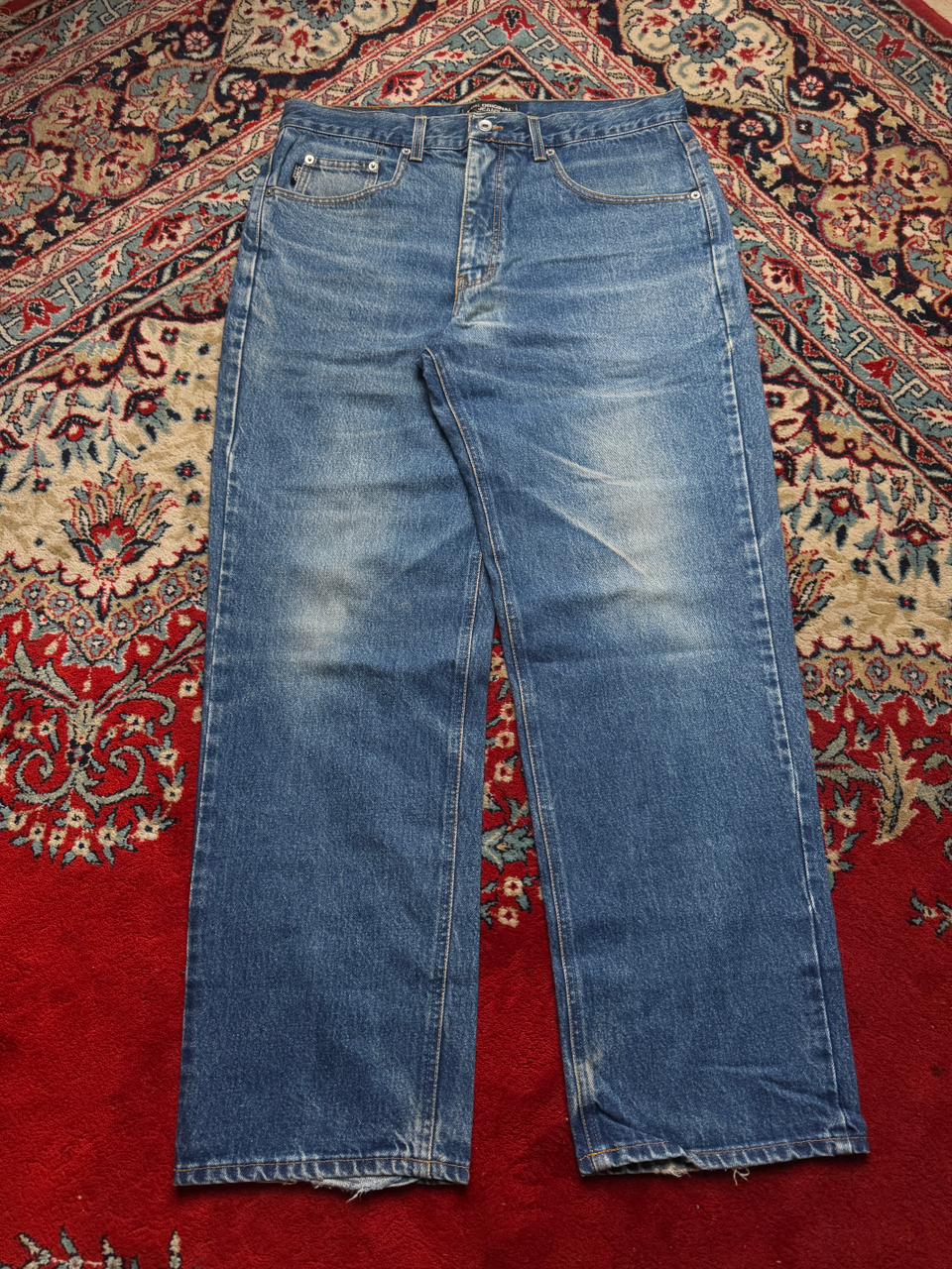 CBC Original Jeans 200 Classic Blue Straight Fit JEANS - 34