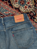 Levi's 550 Relaxed Fit Blue Shorts - 34
