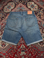 Levi's 550 Relaxed Fit Blue Shorts - 34