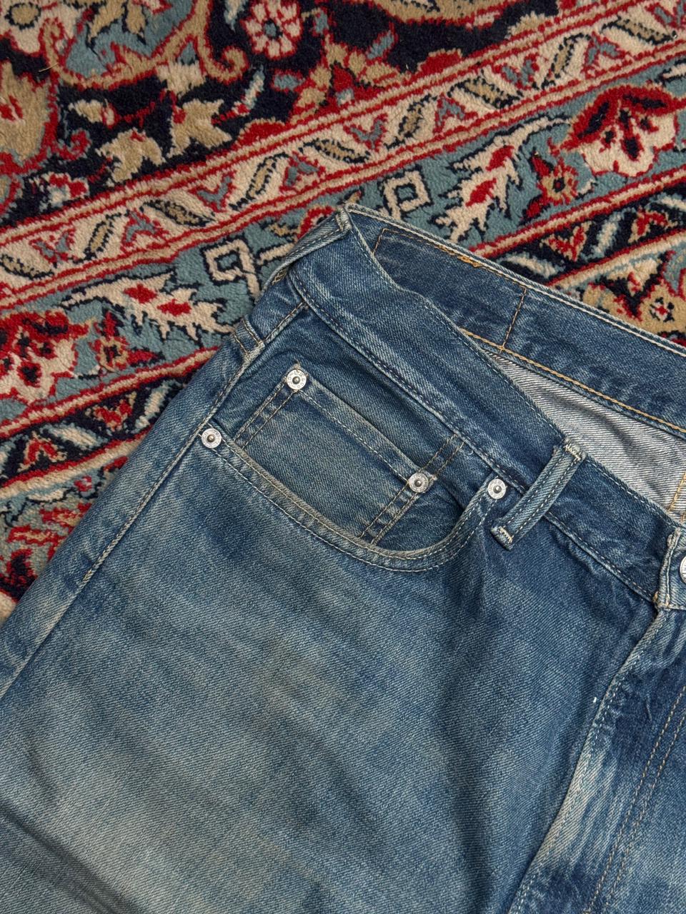 Levi's 550 Relaxed Fit Blue Shorts - 34