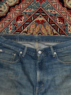 Levi's 550 Relaxed Fit Blue Shorts - 34