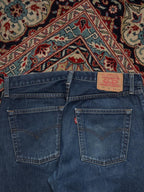 Levi's 521 Comfort Straight Fit Blue JEANS - 34