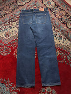 Levi's 521 Comfort Straight Fit Blue JEANS - 34