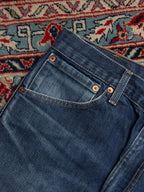 Levi's 521 Comfort Straight Fit Blue JEANS - 34