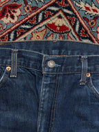 Levi's 521 Comfort Straight Fit Blue JEANS - 34