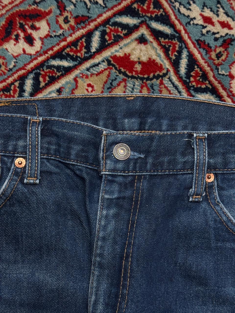 Levi's 521 Comfort Straight Fit Blue JEANS - 34