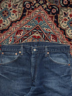 Levi's 521 Comfort Straight Fit Blue JEANS - 34