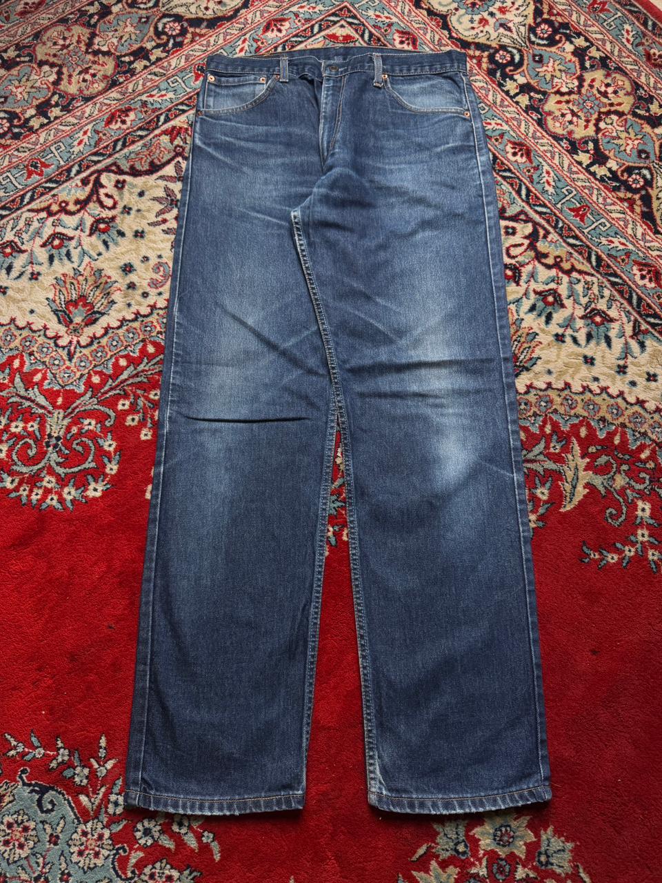 Levi's 521 Comfort Straight Fit Blue JEANS - 34
