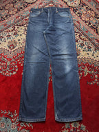 Levi's 521 Comfort Straight Fit Blue JEANS - 34