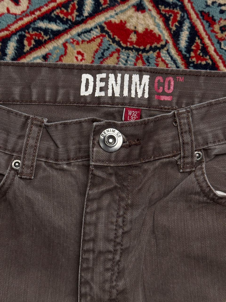 Denim Co. Straight-BOOTCUT Fit JEANS - 30