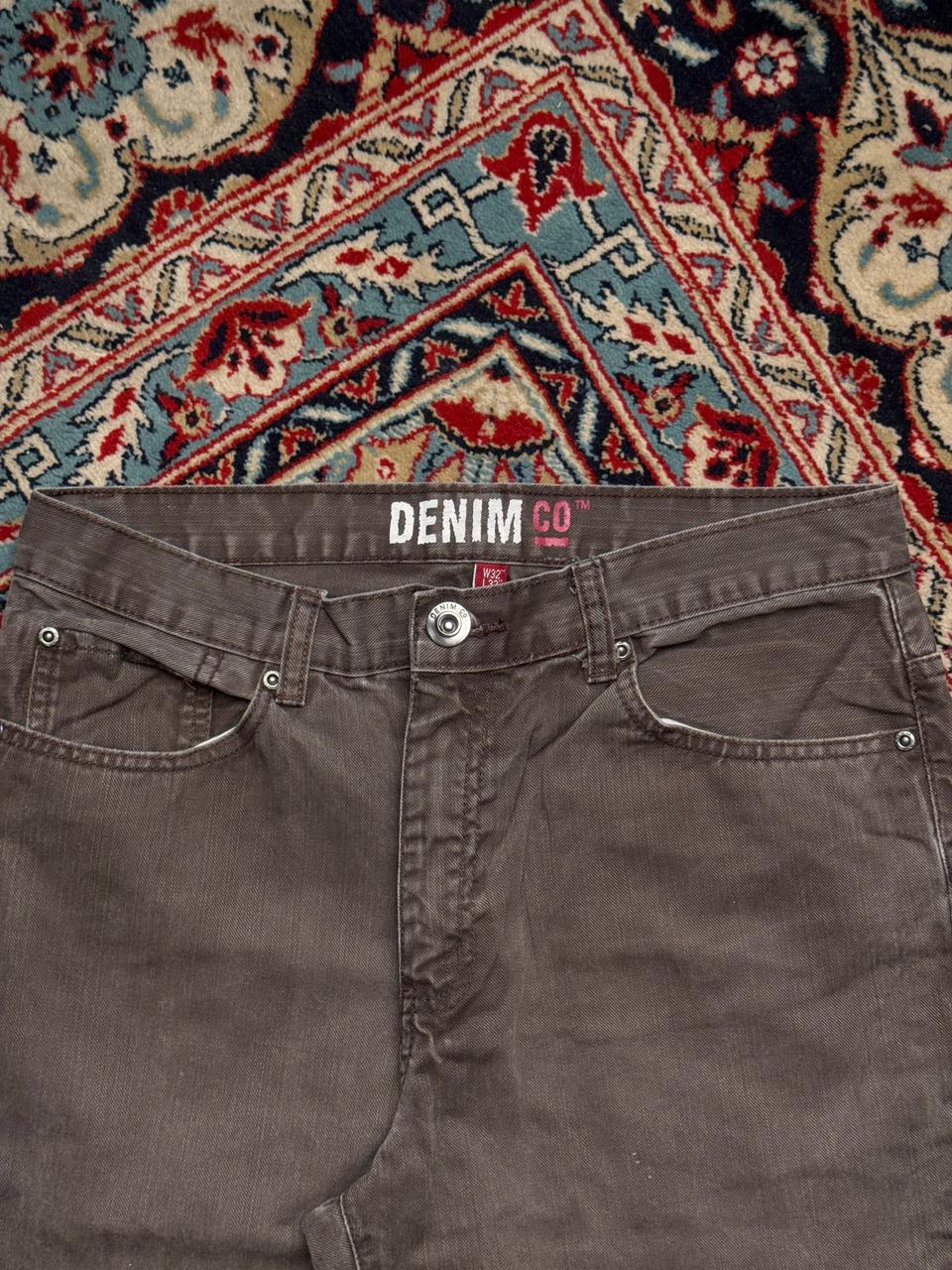 Denim Co. Straight-BOOTCUT Fit JEANS - 30
