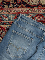 NEXT Denim Goods Co Blue Straight Fit Pants - 36
