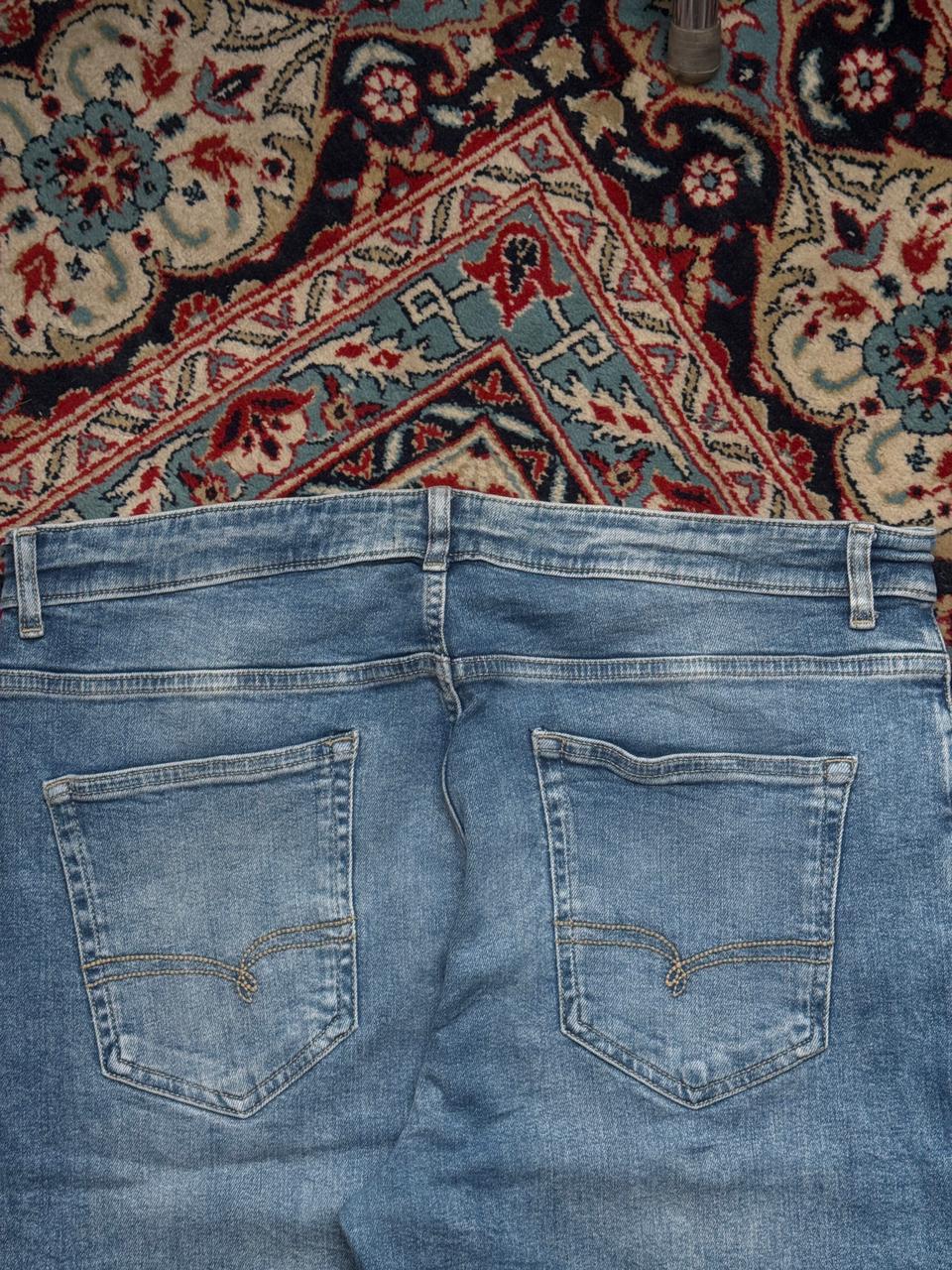 NEXT Denim Goods Co Blue Straight Fit Pants - 36