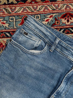 NEXT Denim Goods Co Blue Straight Fit Pants - 36