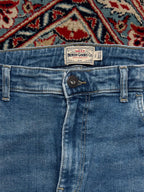 NEXT Denim Goods Co Blue Straight Fit Pants - 36