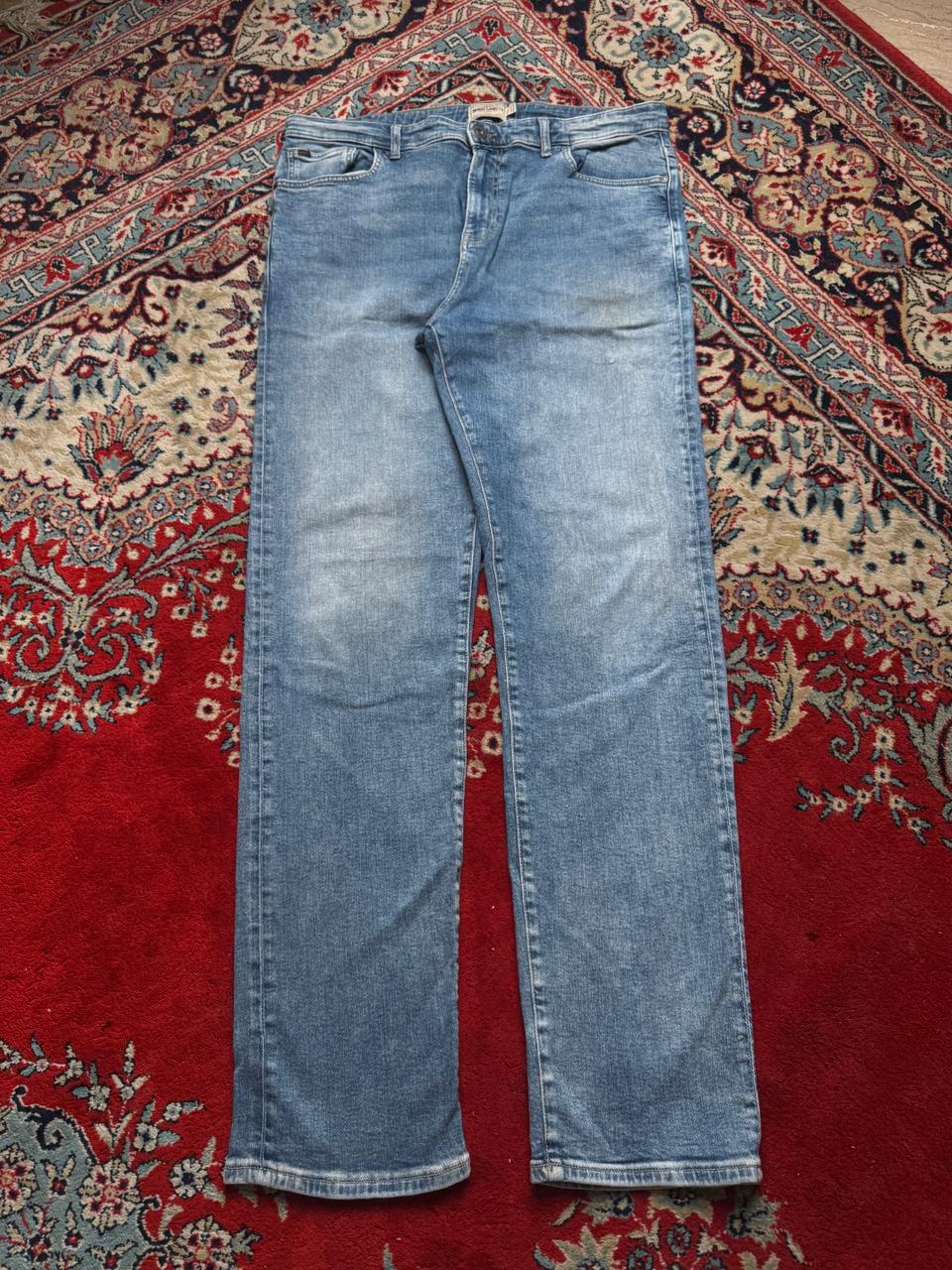 NEXT Denim Goods Co Blue Straight Fit Pants - 36