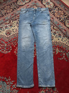 NEXT Denim Goods Co Blue Straight Fit Pants - 36