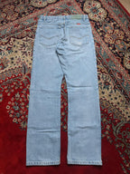 HERO BY JOHN MEDDOX LIGHT WASH STRAIGHT FIT JEANS - 30