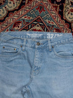 HERO BY JOHN MEDDOX LIGHT WASH STRAIGHT FIT JEANS - 30