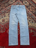 HERO BY JOHN MEDDOX LIGHT WASH STRAIGHT FIT JEANS - 30