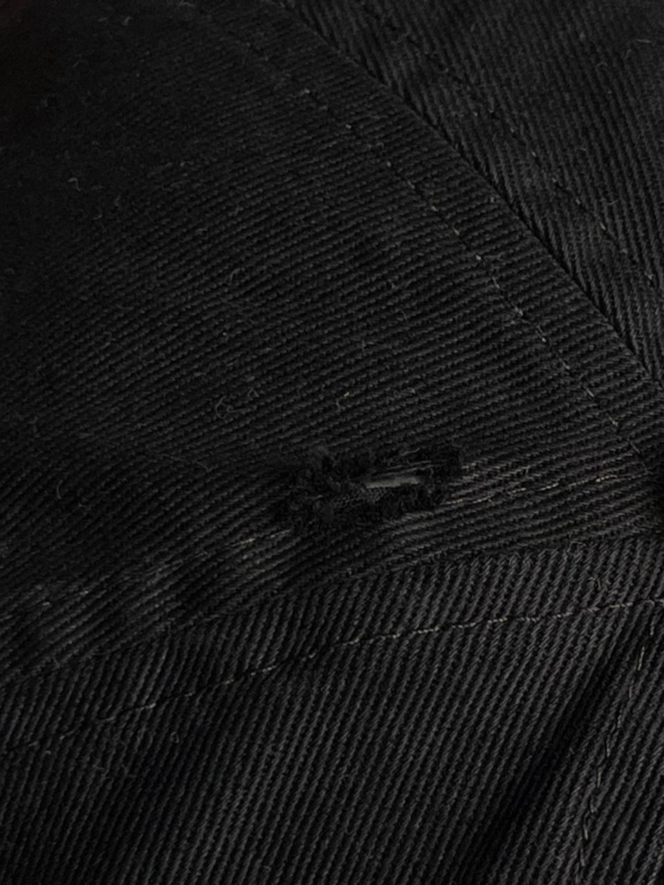 Puma SportLifestyle Black Baseball with Gold Embroidered Logo Cap