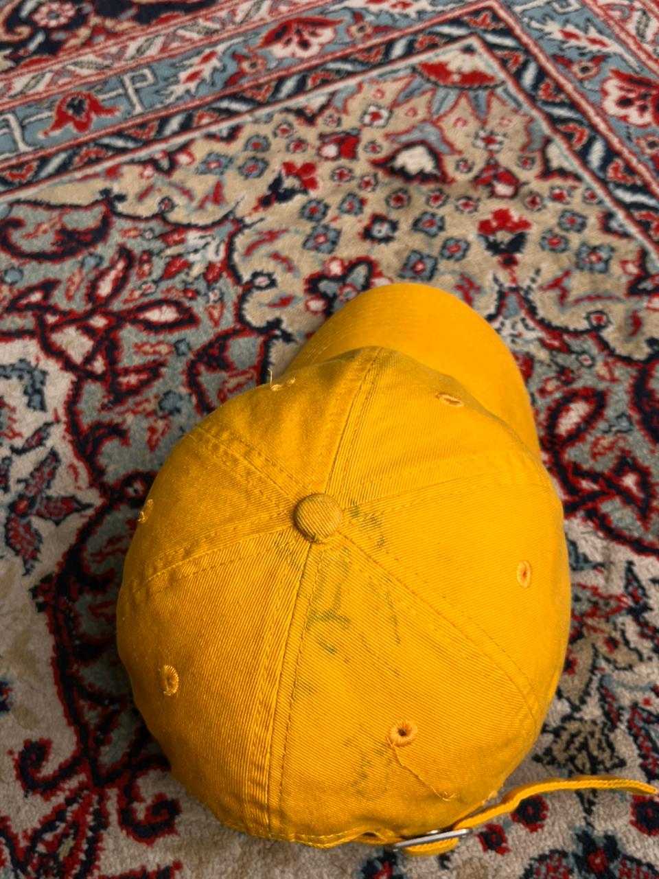 Reebok NFL Gridiron Classic Green Bay Packers Yellow Baseball Cap