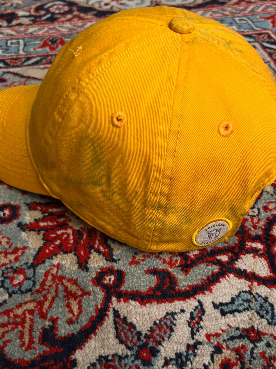 Reebok NFL Gridiron Classic Green Bay Packers Yellow Baseball Cap