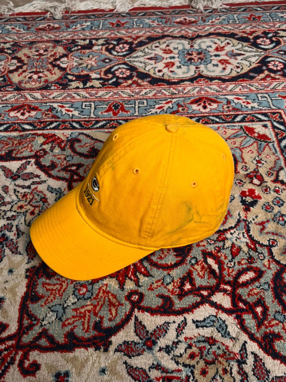 Reebok NFL Gridiron Classic Green Bay Packers Yellow Baseball Cap