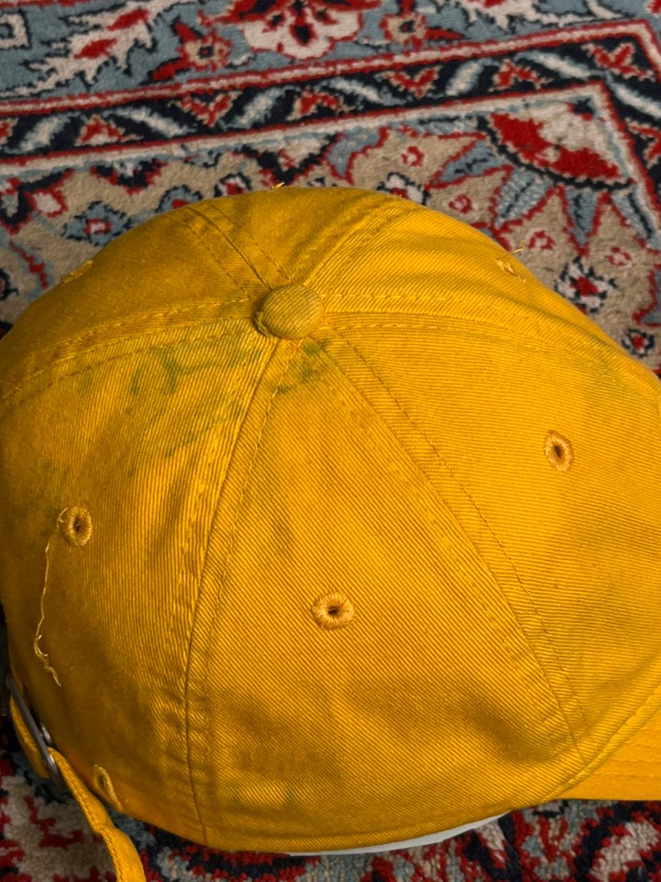 Reebok NFL Gridiron Classic Green Bay Packers Yellow Baseball Cap