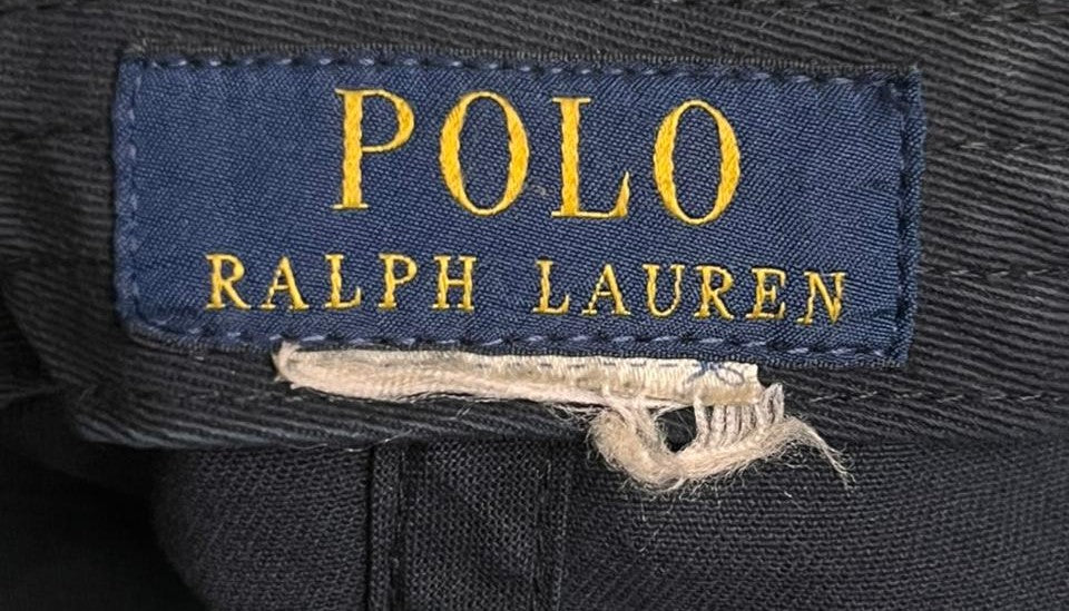 VINTAGE Polo Ralph Lauren Red Pony Logo Cap