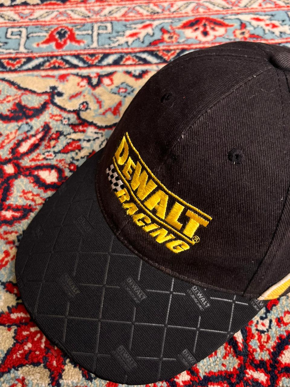 DeWalt Racing Yamaha Tech3 MotoGP Racing Team Official Sponsor Black Baseball Cap