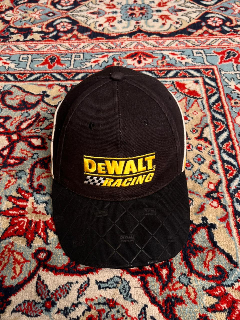 DeWalt Racing Yamaha Tech3 MotoGP Racing Team Official Sponsor Black Baseball Cap