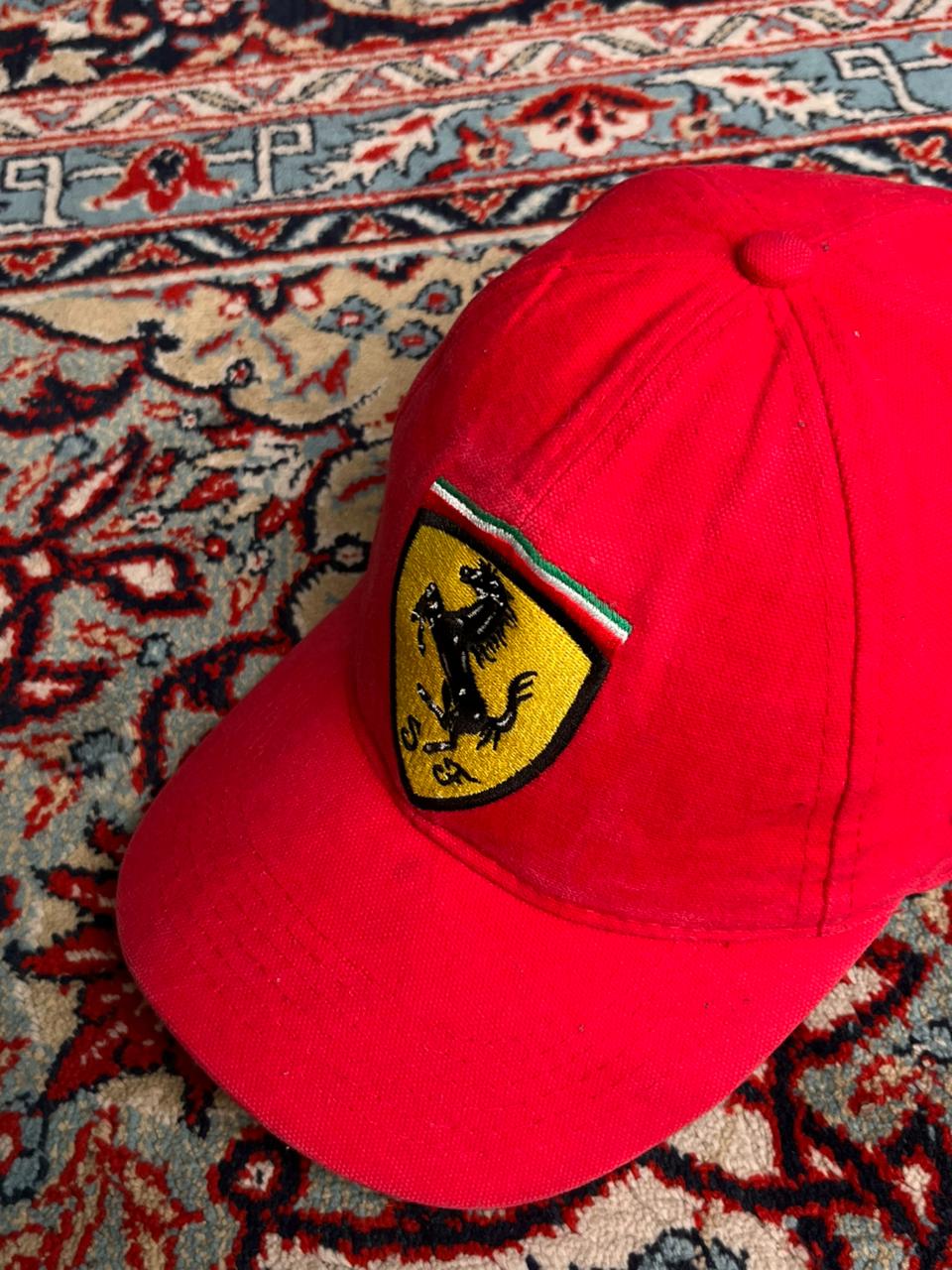 Ferrari Official Licensed Product Red Baseball Cap