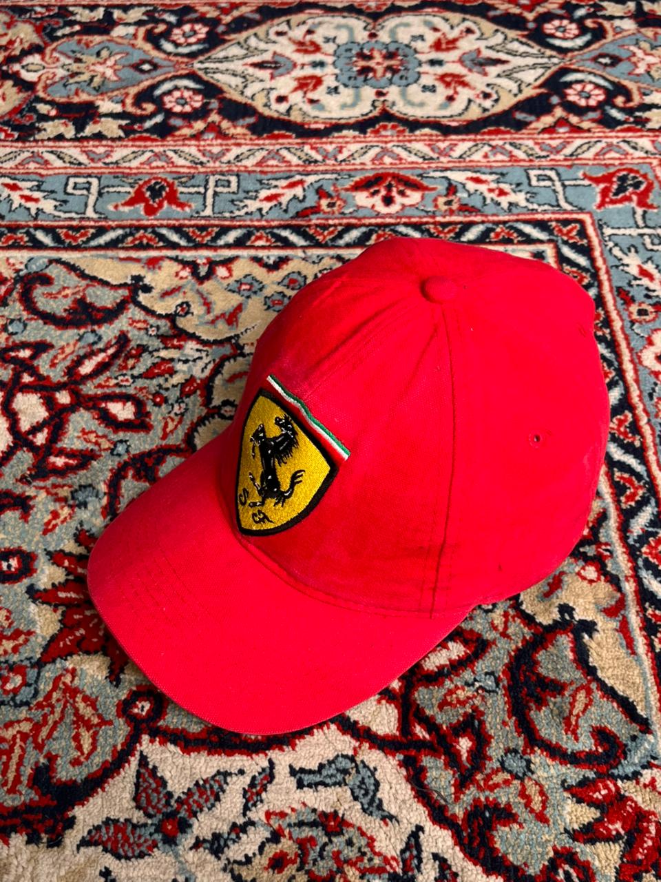Ferrari Official Licensed Product Red Baseball Cap