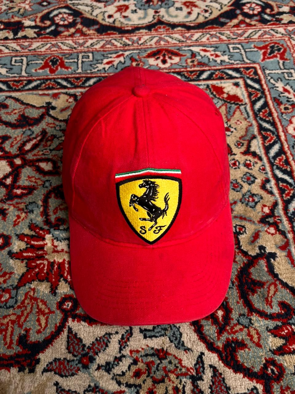 Ferrari Official Licensed Product Red Baseball Cap
