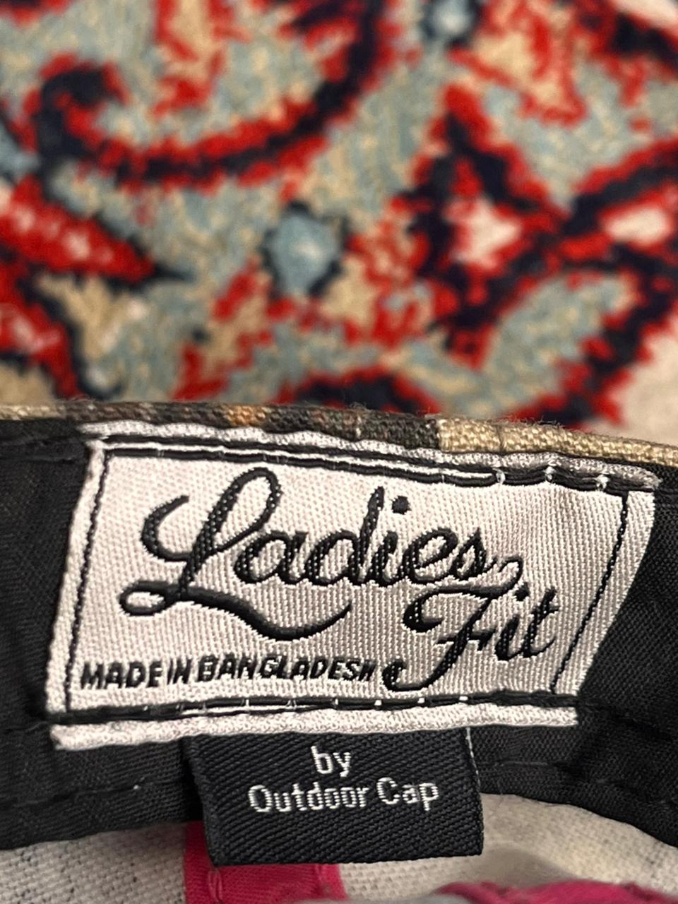 Scheels Outfitters RealTree Camo Baseball Pink Logo Cap