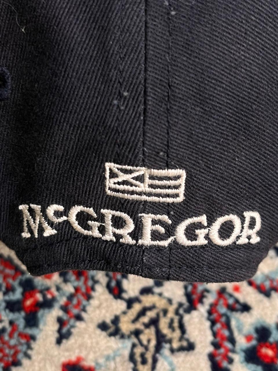 Spyker Cars McGregor Navy Blue Quilted Baseball Cap