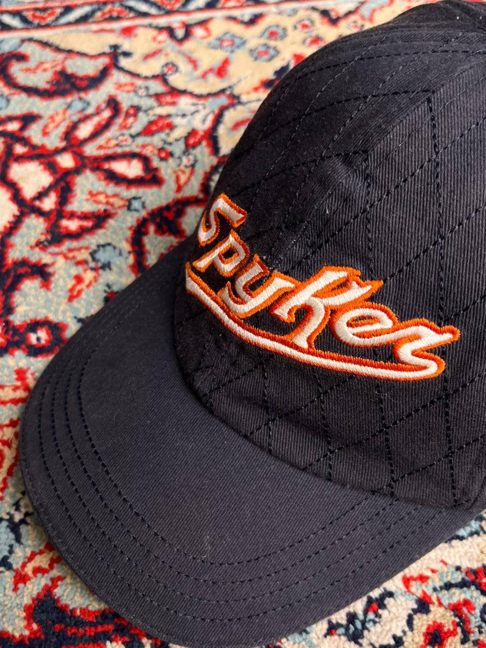 Spyker Cars McGregor Navy Blue Quilted Baseball Cap