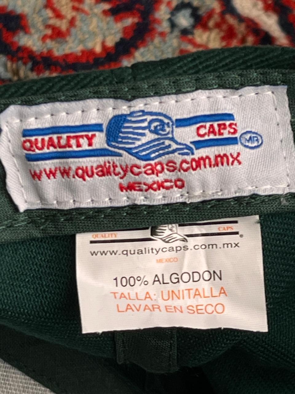 WINNICK SUPPLY FOREST LAKE MN EMBROIDERED DARK GREEN CAP