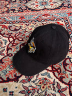 NFL Team Apparel Minnesota Vikings Black Baseball Cap