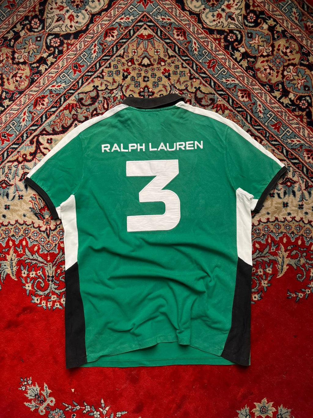 POLO RALPH LAUREN CUSTOM FIT USA TEAM POLO TEE - XL