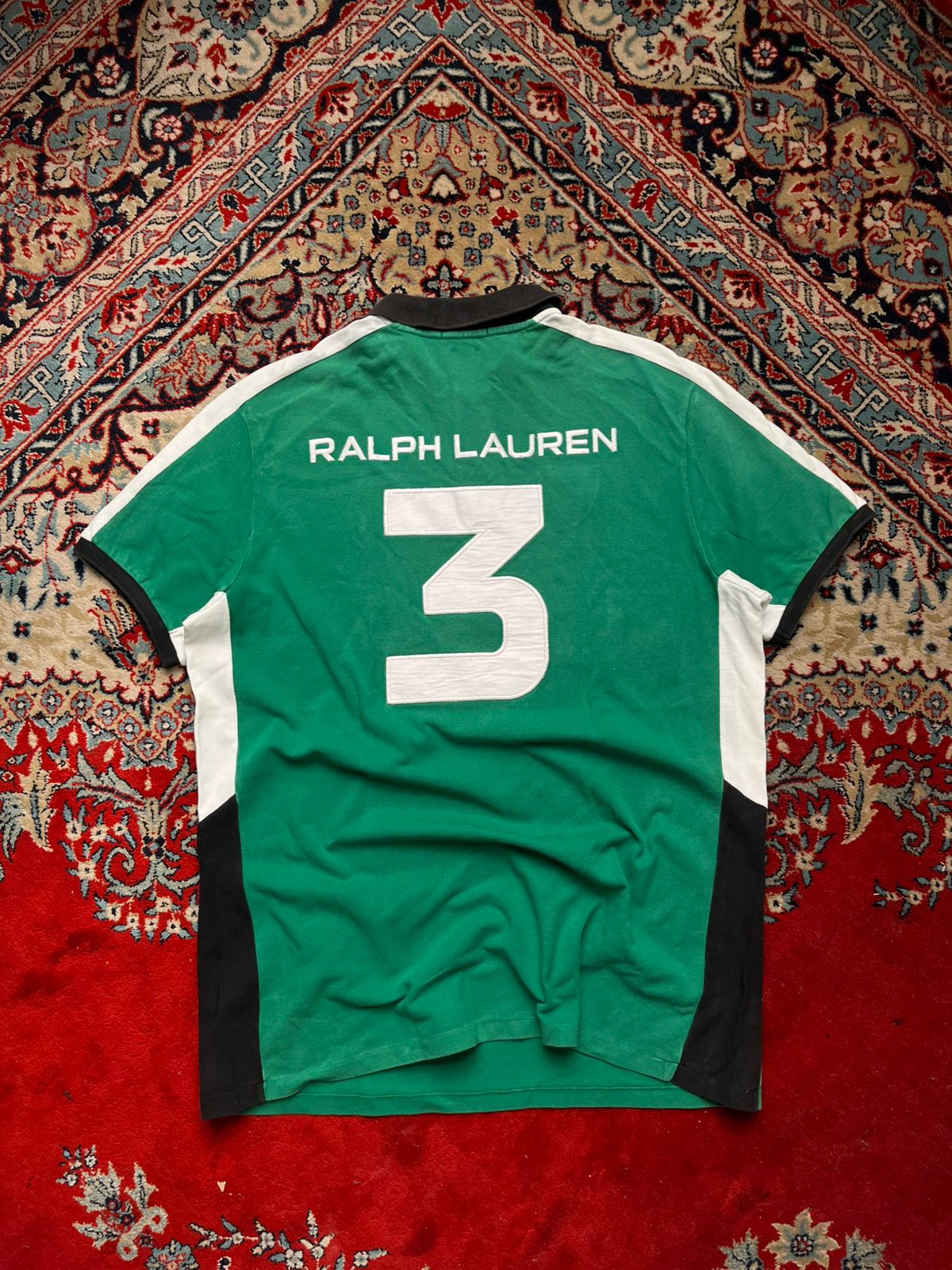 POLO RALPH LAUREN CUSTOM FIT USA TEAM POLO TEE - XL