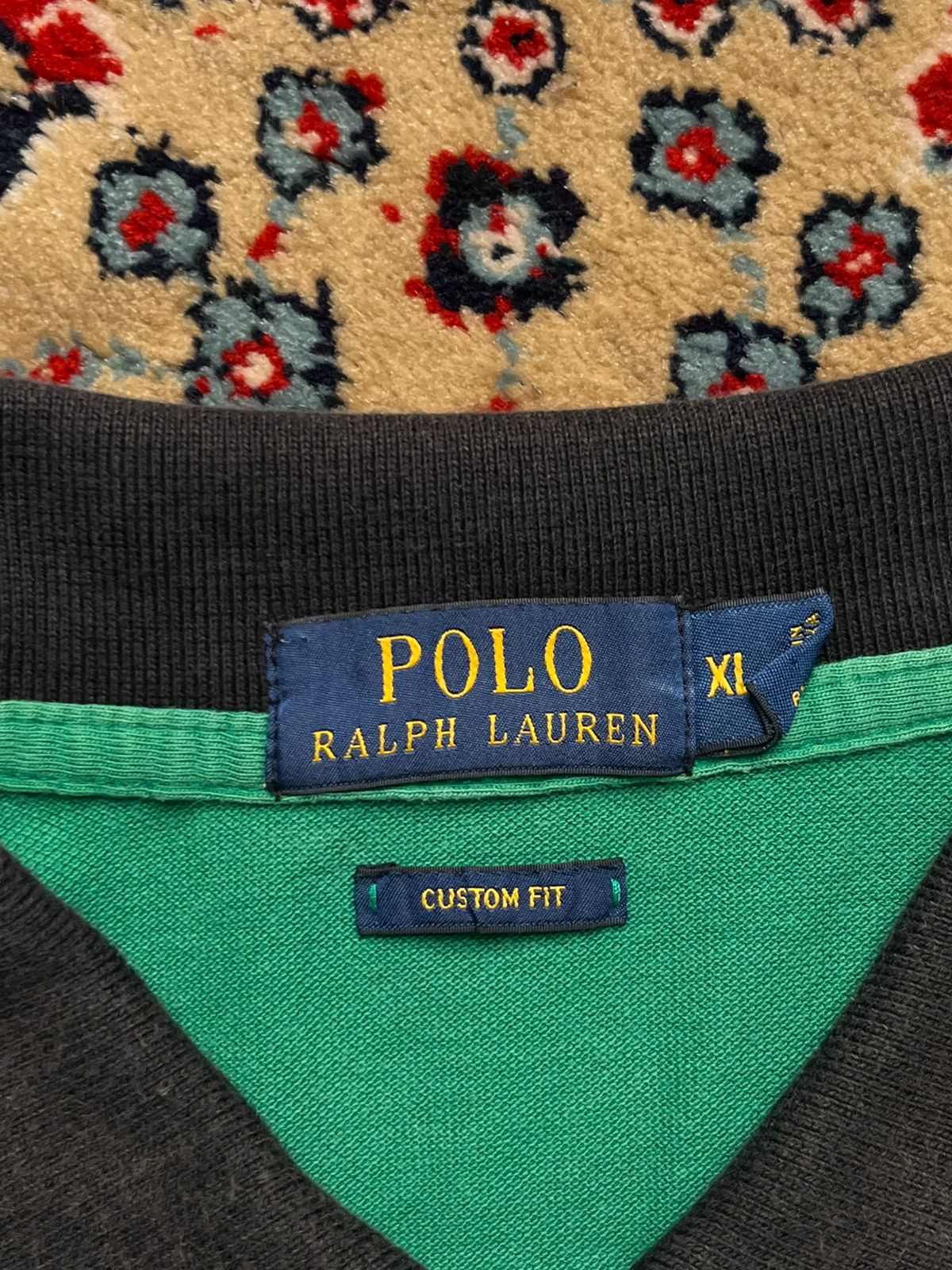 POLO RALPH LAUREN CUSTOM FIT USA TEAM POLO TEE - XL